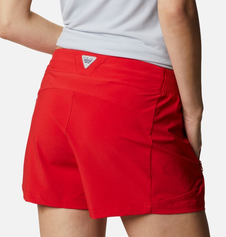 Thumbnail: Women's PFG Tidal II Shorts, Color: Red Spark, image 5