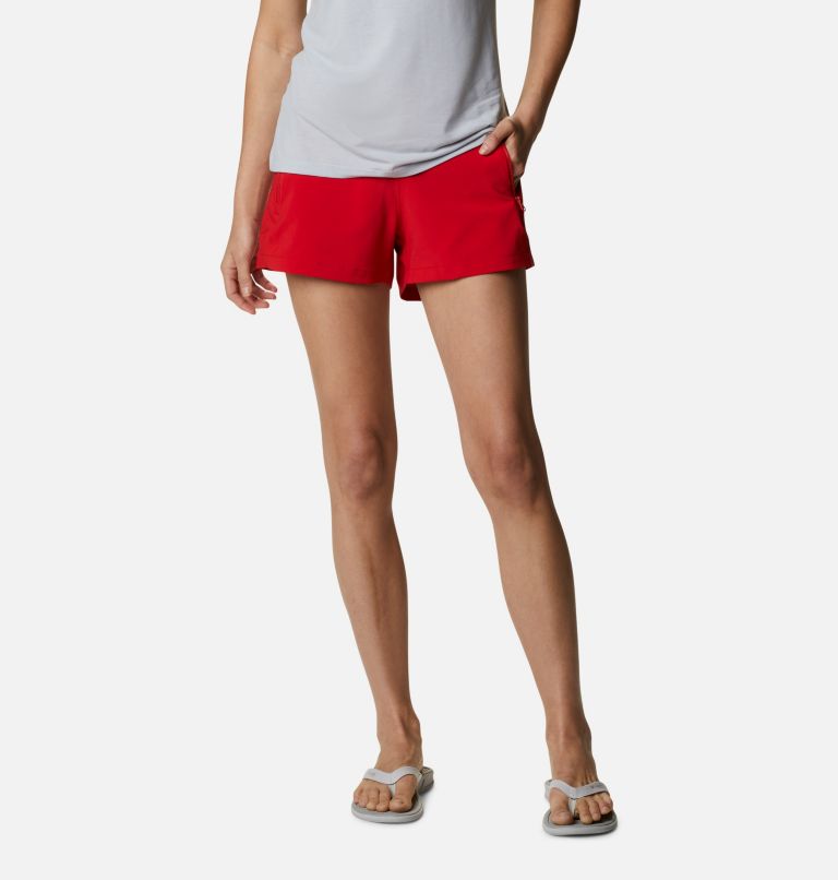 Women's PFG Tidal II Shorts, Color: Red Spark, image 1