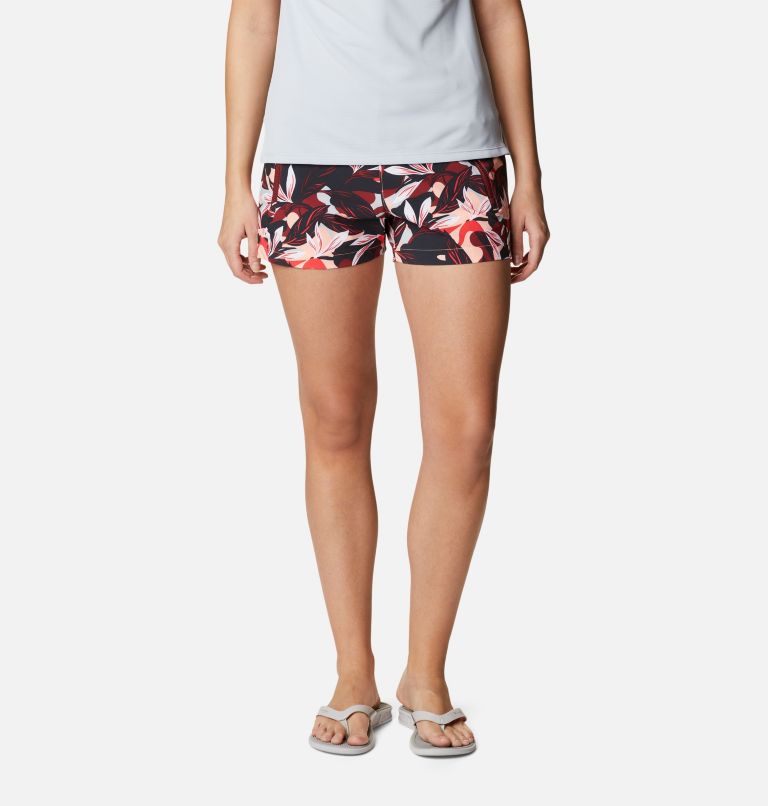 Tidal II Short | 805 | M, Color: Tiki Pink Hidden Paradise, image 1