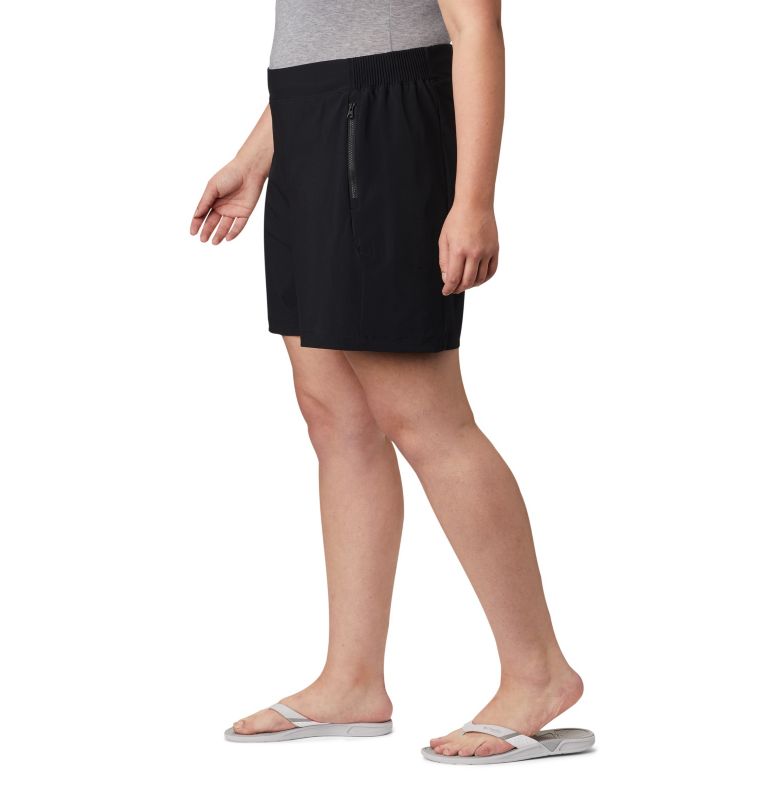 Women's PFG Tidal II Shorts - Plus Size, Color: Black, image 3