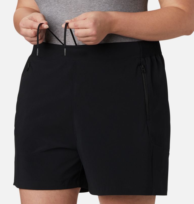 Columbia women's shorts plus on sale size