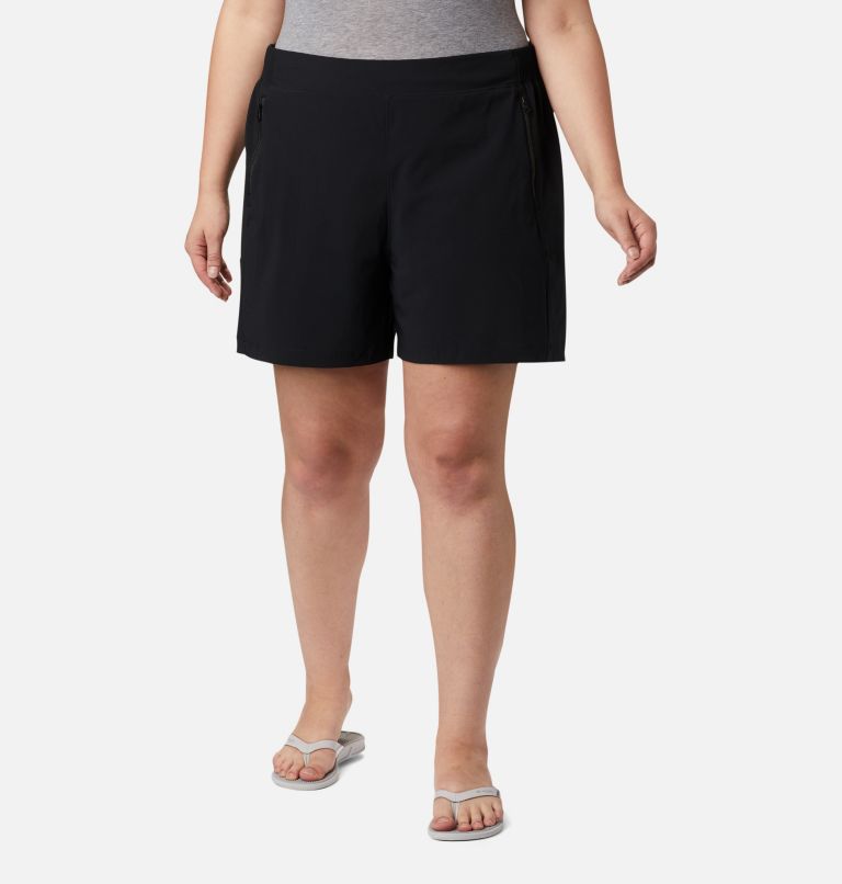 Women's PFG Tidal II Shorts - Plus Size, Color: Black, image 1