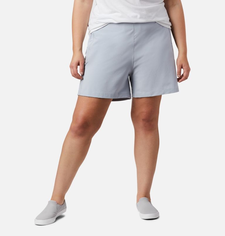 Women's PFG Tidal II Shorts - Plus Size, Color: Cirrus Grey