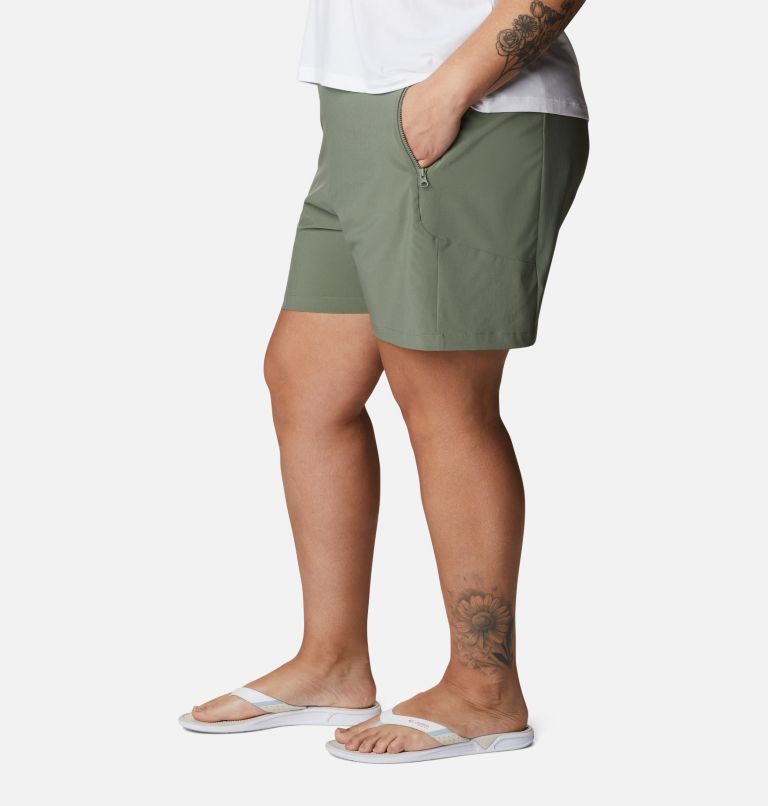 Women's PFG Tidal II Shorts - Plus Size, Color: Cypress, image 3