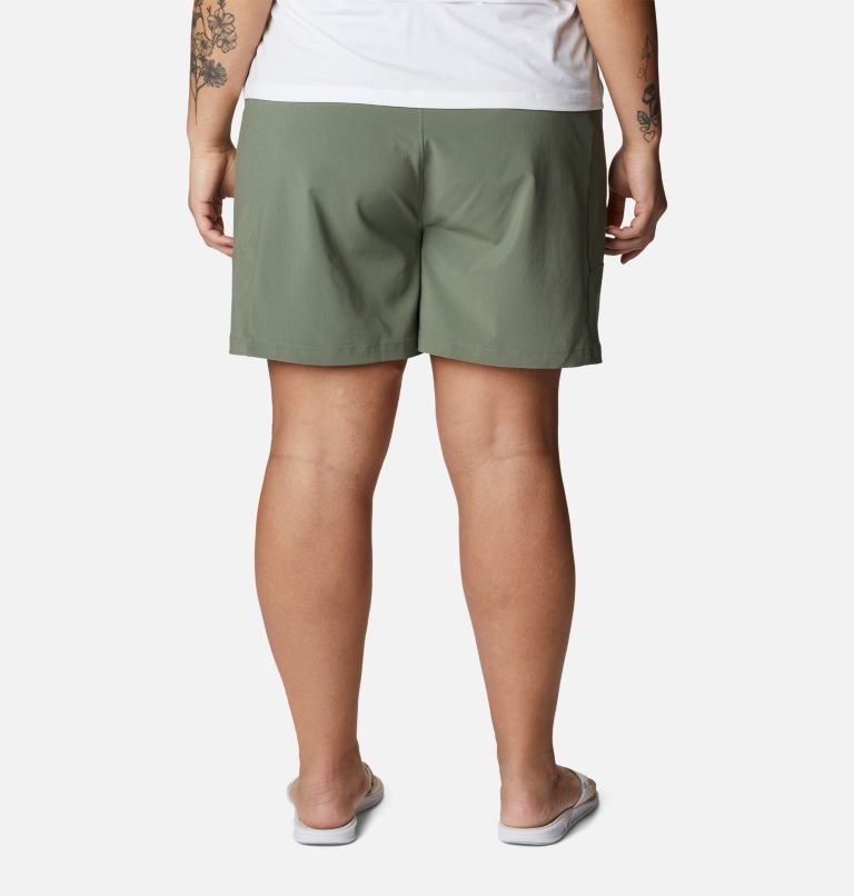 Women's PFG Tidal II Shorts - Plus Size, Color: Cypress, image 2