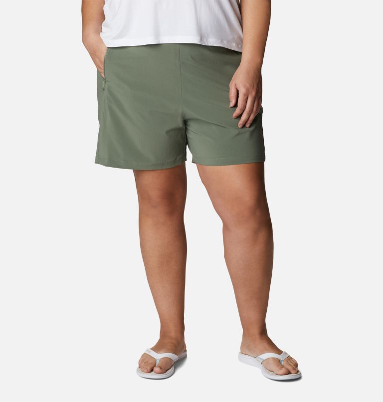 Women's PFG Tidal II Shorts - Plus Size, Color: Cypress, image 1