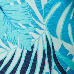 Dolphin Tropical Print