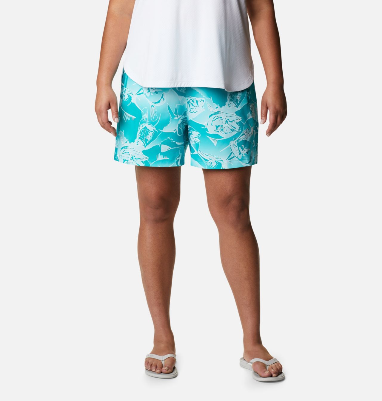 Women's PFG Tidal™ II Shorts - Plus Size 1