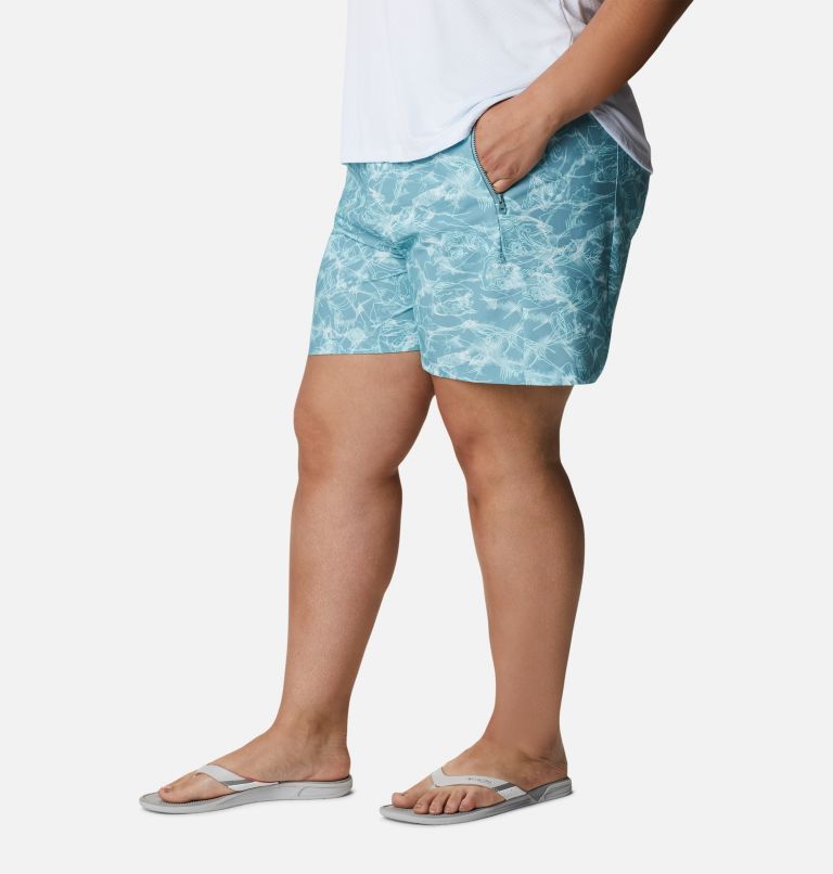 columbia women's pfg tidal shorts