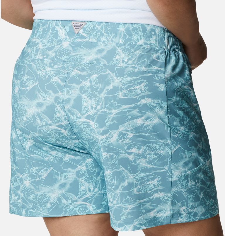 columbia women's pfg tidal shorts