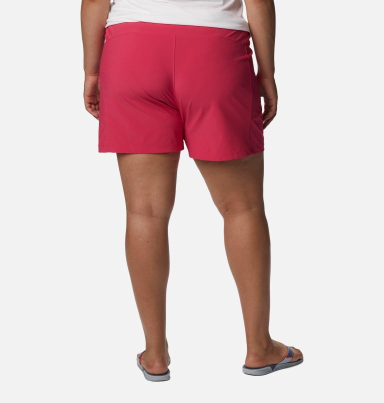 Women's PFG Tidal II Shorts - Plus Size, Color: Cactus Pink, image 2