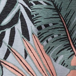 Tiki Pink Tropical Print