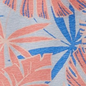 Lychee Tropical Print
