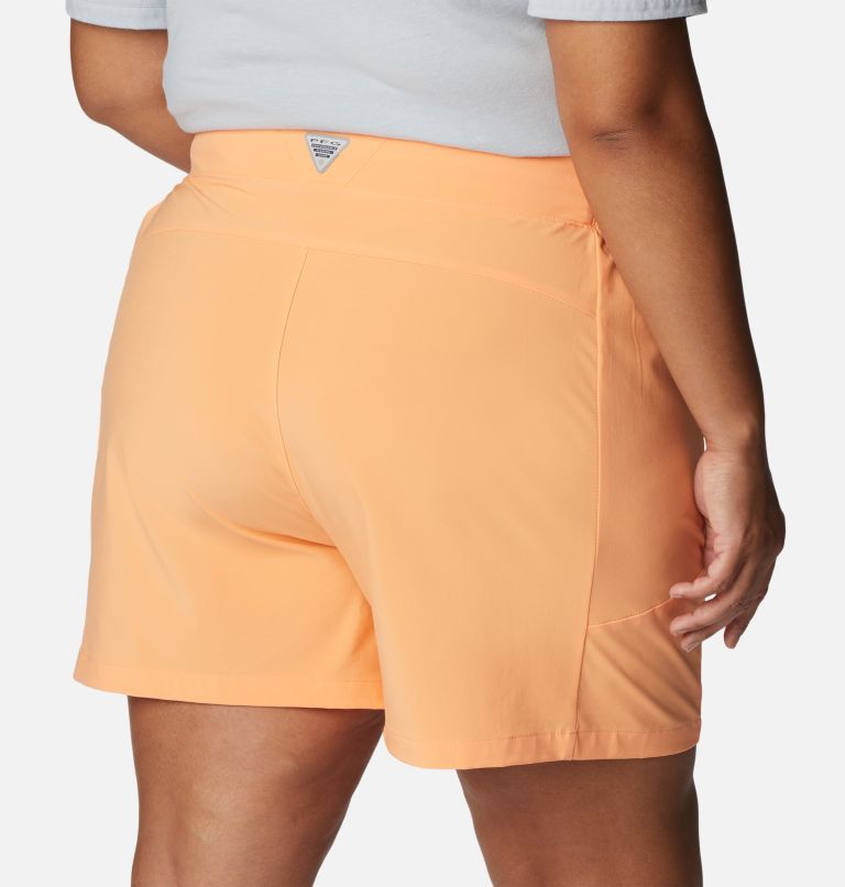 Women's PFG Tidal II Shorts - Plus Size, Color: Bright Nectar, image 5
