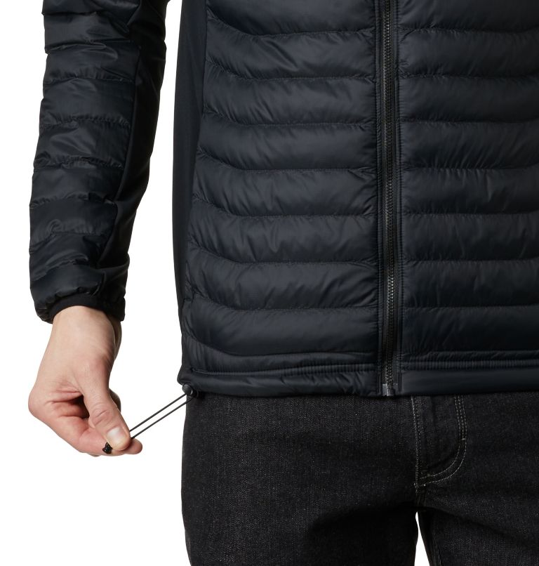 Thumbnail: Men's Powder Pass Jacket, Color: Black, image 6