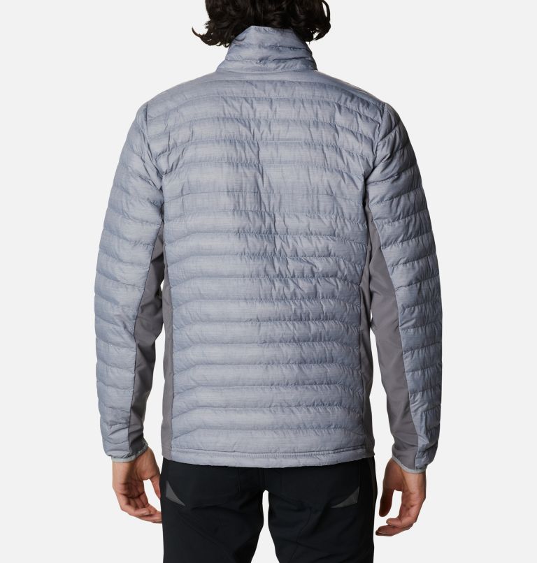 Chaqueta Powder Pass para hombre, Color: Columbia Grey Heather, City Grey, image 2