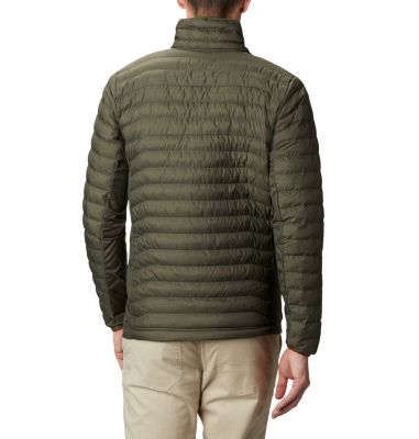 Chaqueta Powder Pass&trade; para hombre Powder Pass&trade; Jacket | 010 | L, New Olive Heather, back