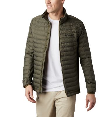Chaqueta Powder Pass&trade; para hombre Powder Pass&trade; Jacket | 010 | L, New Olive Heather, front