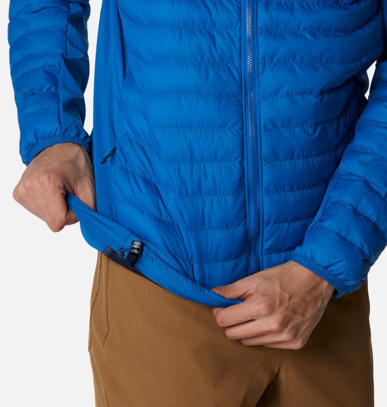 Men's Powder Pass Jacket, Color: Bright Indigo, image 6