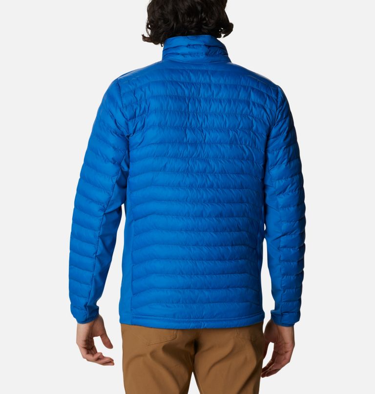 Men's Powder Pass Jacket, Color: Bright Indigo, image 2
