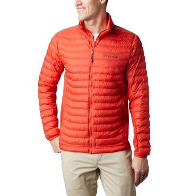 Chaqueta Powder Pass&trade; para hombre Powder Pass&trade; Jacket | 010 | L, Wildfire, front