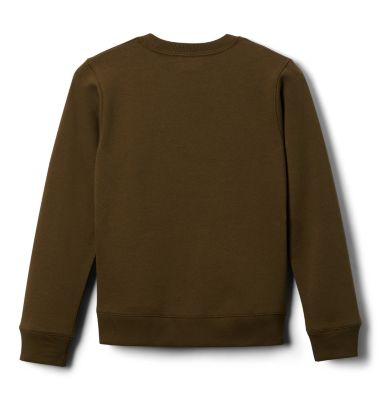 Sweat Park&trade; Junior Columbia Park&trade; French Terry Crew | 639 | XXS, New Olive, back