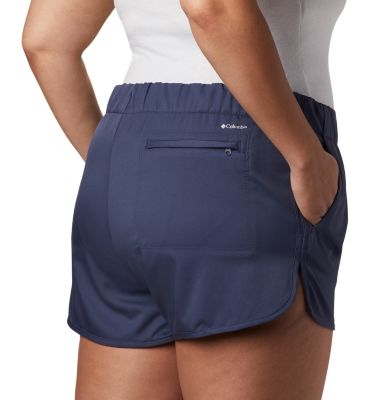 columbia women's shorts plus size