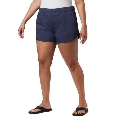 columbia women's shorts plus size