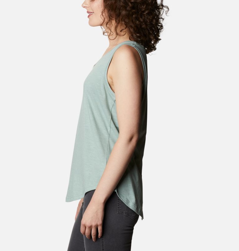 Women's Cades Cape Tank, Color: Aqua Tone, image 3