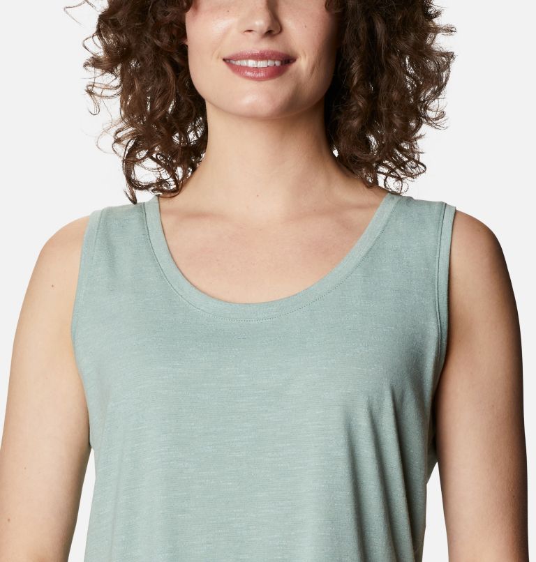 Women's Cades Cape Tank, Color: Aqua Tone, image 4