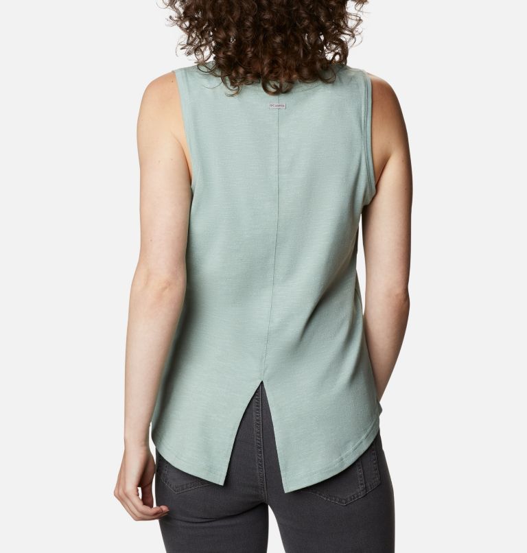 Women's Cades Cape Tank, Color: Aqua Tone, image 2