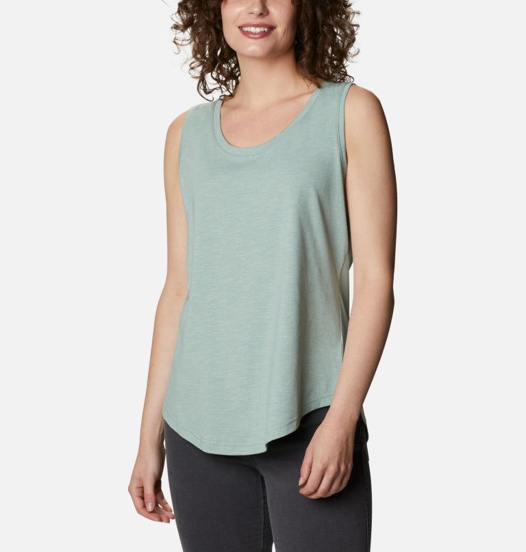 Women's Cades Cape Tank, Color: Aqua Tone, image 1
