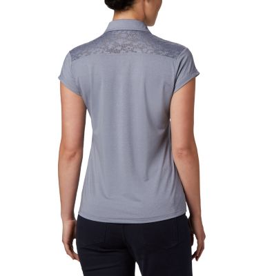 Polo Peak to Point II Femme Peak to Point&trade; II Polo | 466 | L, New Moon Heather, back