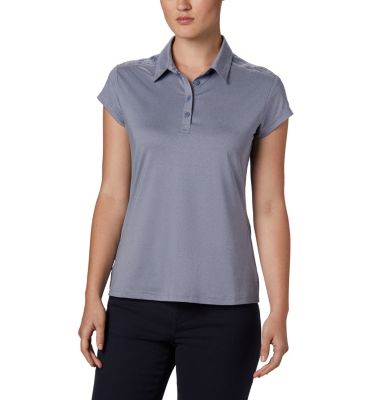 Polo Peak to Point II Femme Peak to Point&trade; II Polo | 466 | L, New Moon Heather, front
