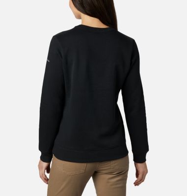 Sweat Columbia&trade; Femme Columbia&trade; Logo Crew | 011 | XS, Black, back