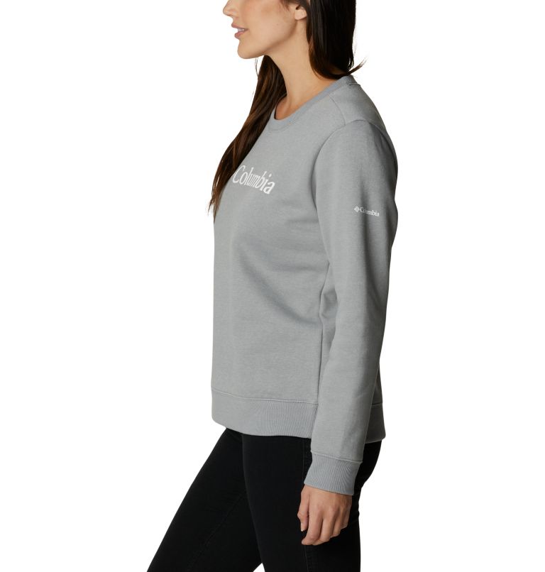Columbia Logo Crew | 036 | XS, Color: Monument Heather, image 3