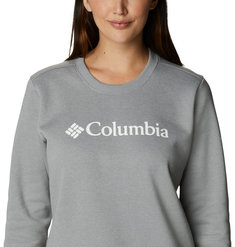 Thumbnail: Women's Columbia Sweatshirt, Color: Monument Heather, image 4
