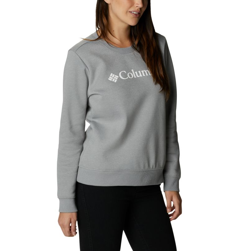 Columbia Logo Crew | 036 | XS, Color: Monument Heather, image 5