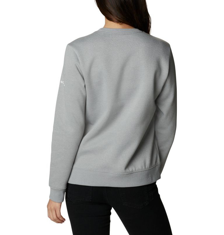 Women's Columbia Sweatshirt, Color: Monument Heather, image 2