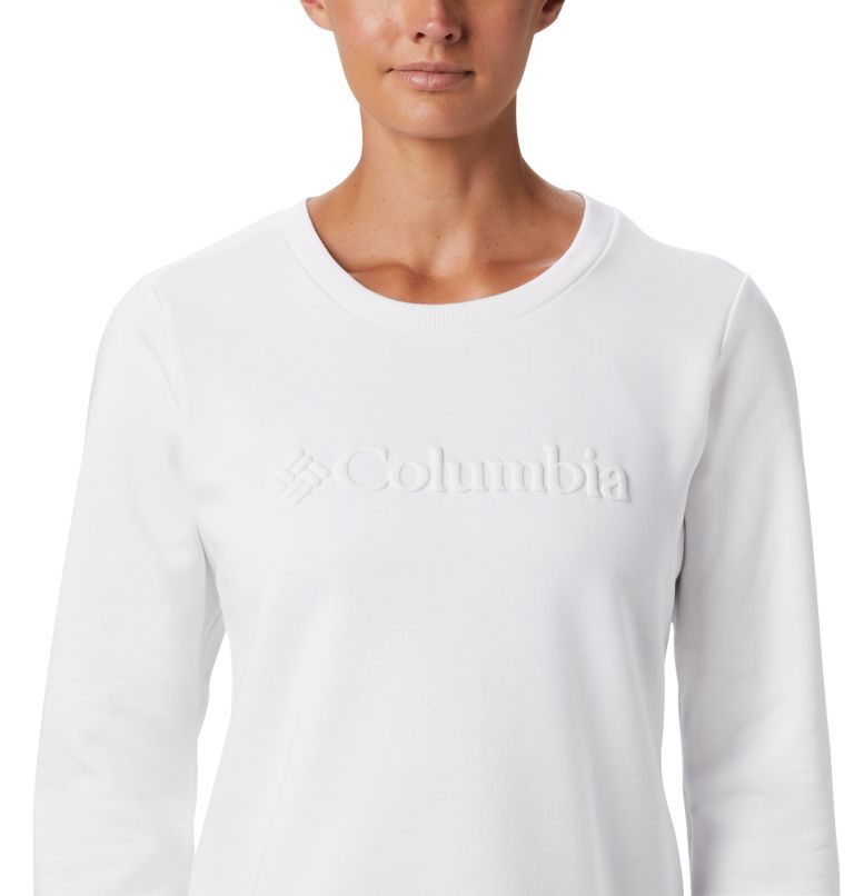 Columbia Logo Crew | 100 | L, Color: White, image 4