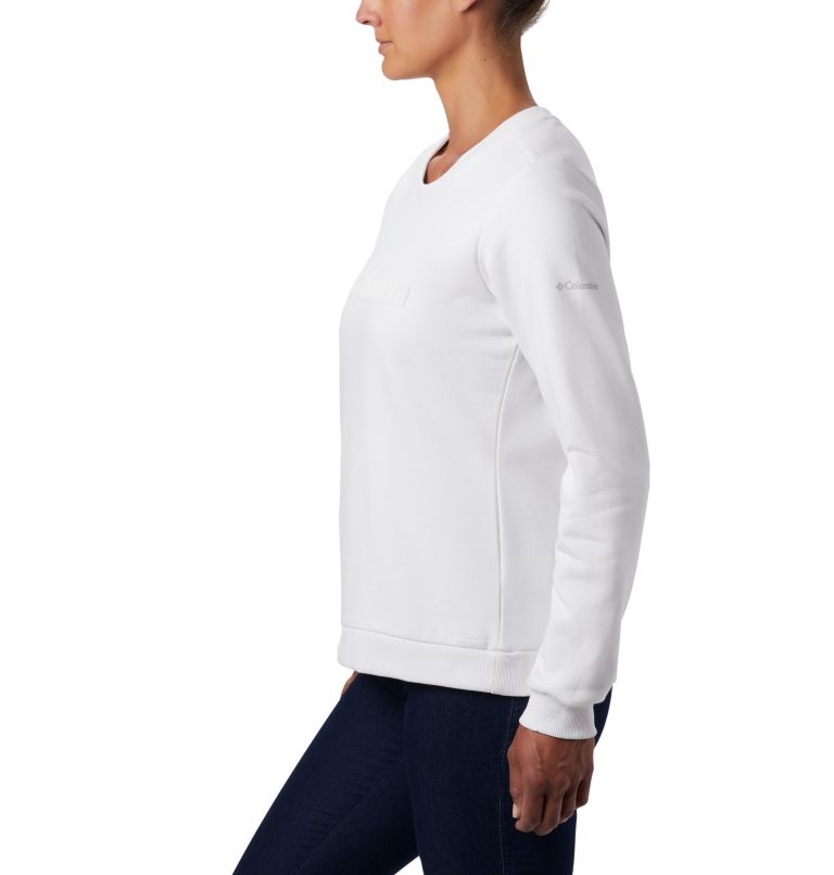 Columbia Logo Crew | 100 | L, Color: White, image 5