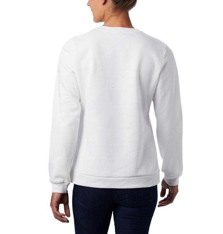 Columbia Logo Crew | 100 | L, Color: White, image 2