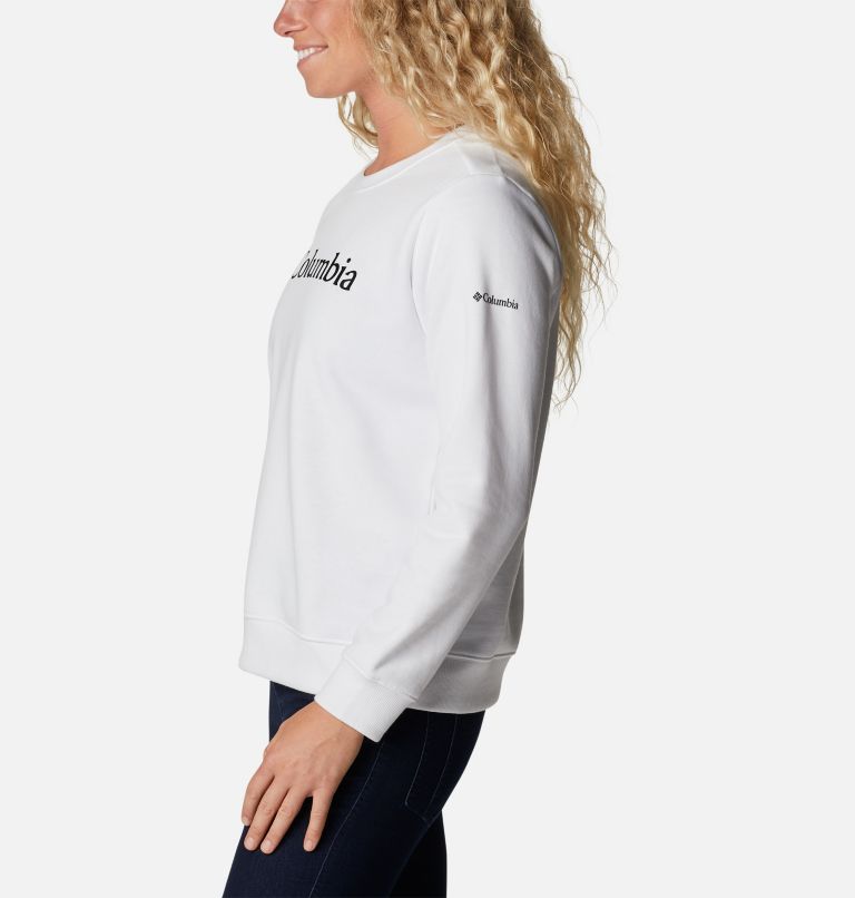 Columbia white sweatshirt sale