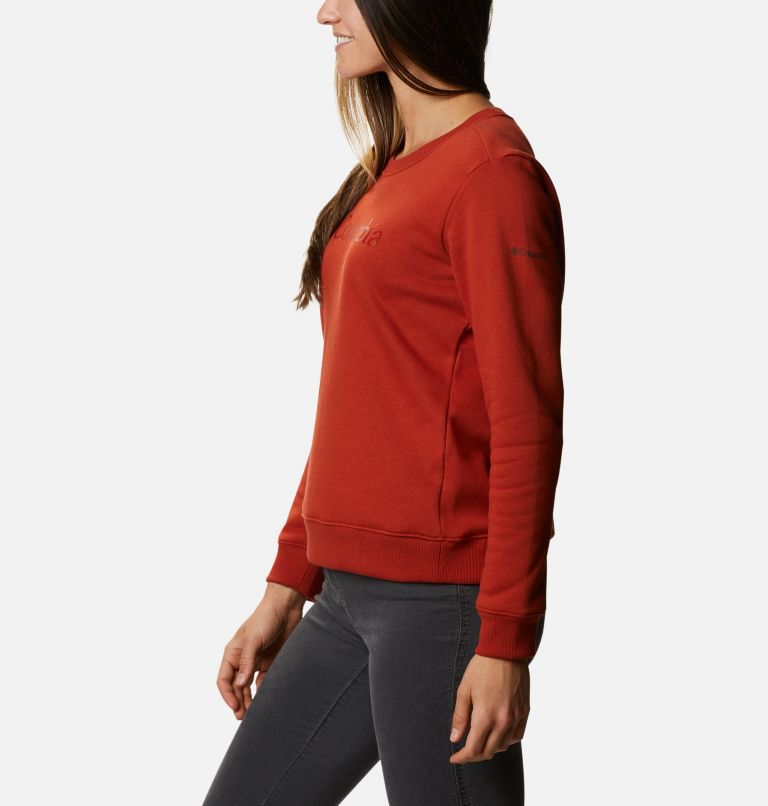 Columbia Logo Crew | 248 | M, Color: Dark Sienna, image 3