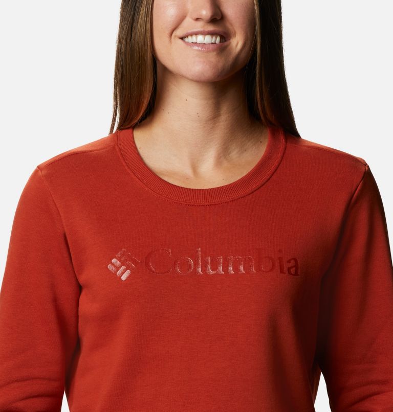 Columbia Logo Crew | 248 | M, Color: Dark Sienna, image 4