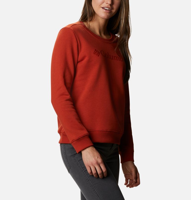 Columbia Logo Crew | 248 | M, Color: Dark Sienna, image 5