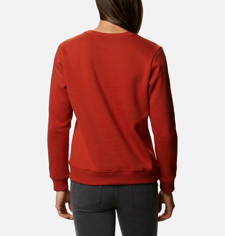 Columbia Logo Crew | 248 | M, Color: Dark Sienna, image 2