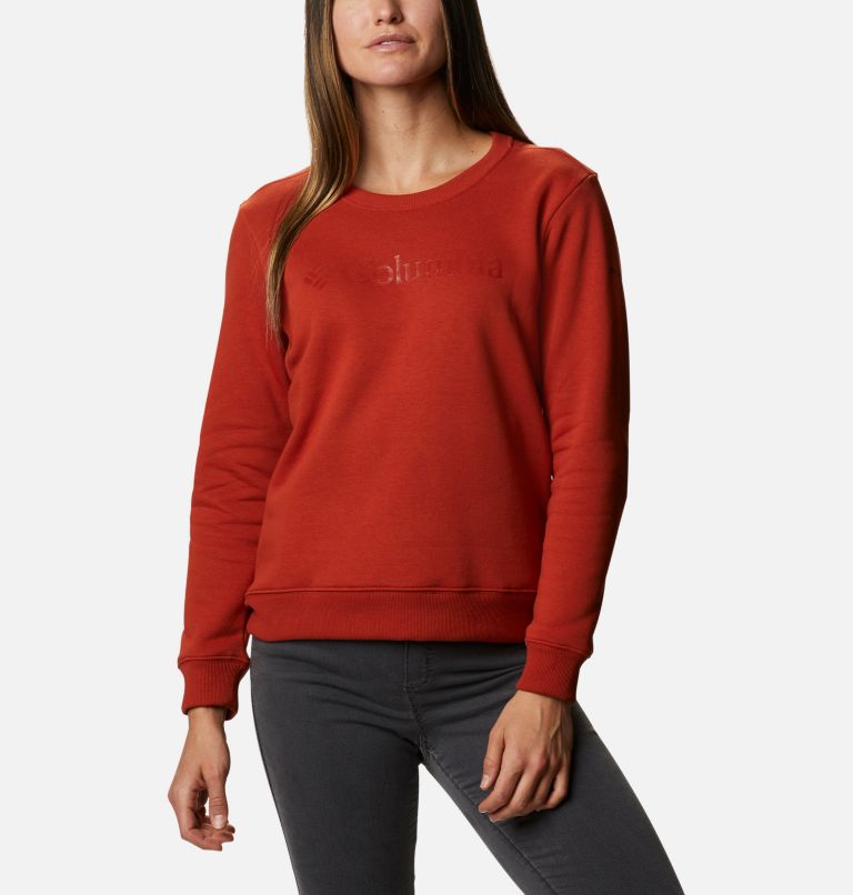 Columbia Logo Crew | 248 | M, Color: Dark Sienna, image 1