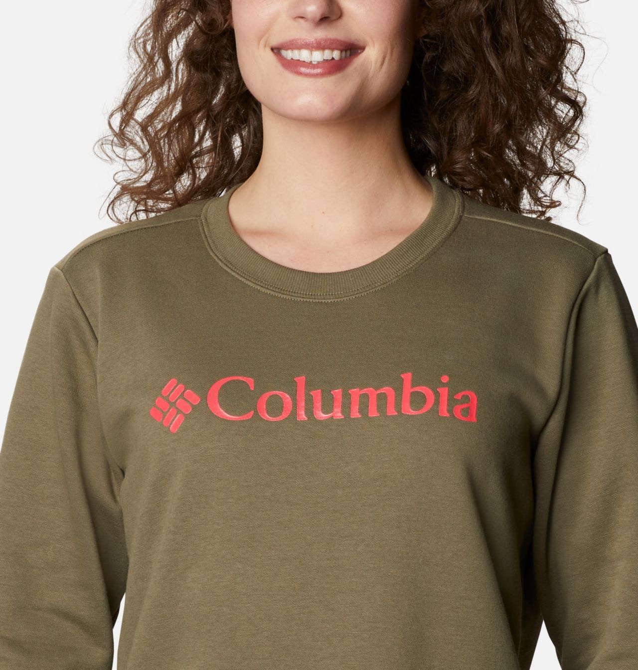 Women's Columbia™ Logo Crew Top 4