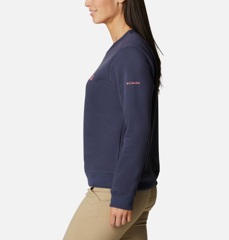 Columbia Logo Crew | 468 | L, Color: Nocturnal, image 3